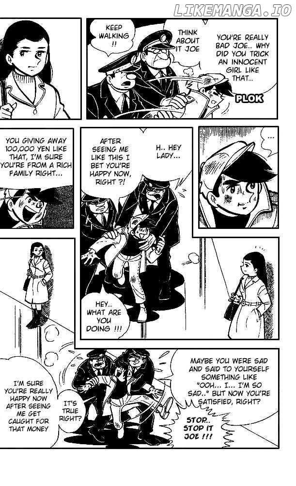 Read Ashita no Joe Manga Online