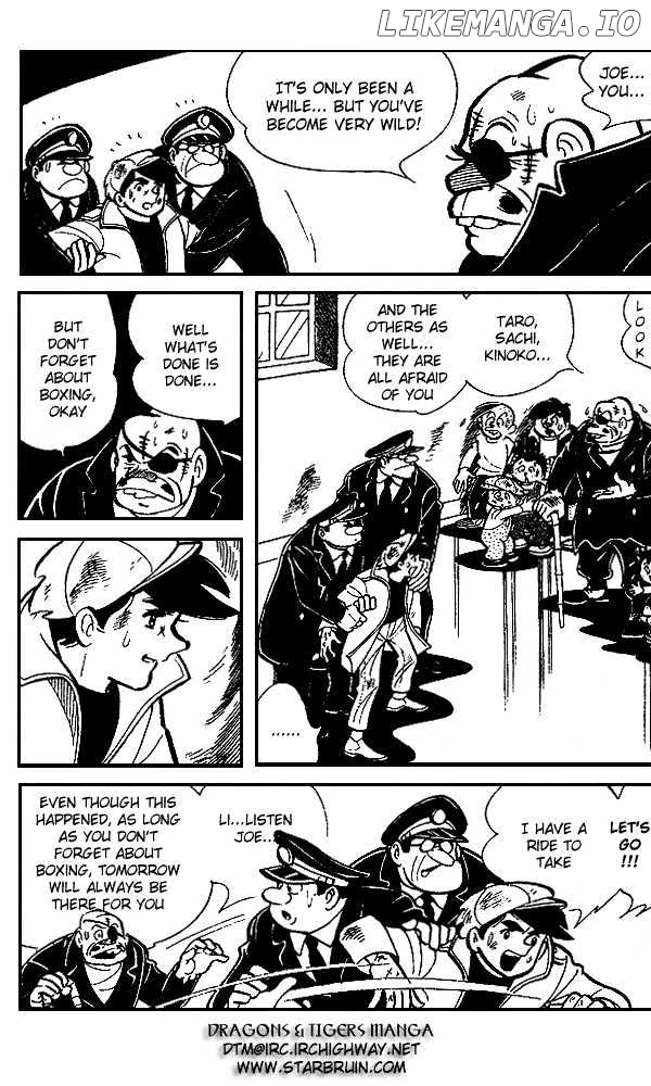Read Ashita no Joe Manga Online