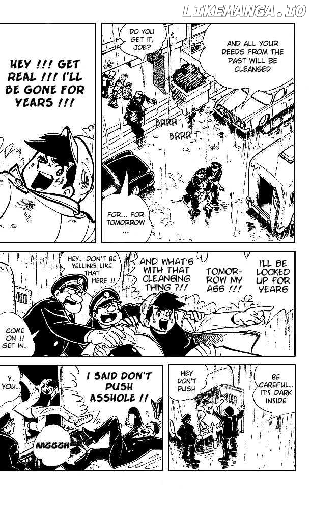 Read Ashita no Joe Manga Online