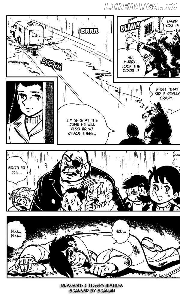 Read Ashita no Joe Manga Online