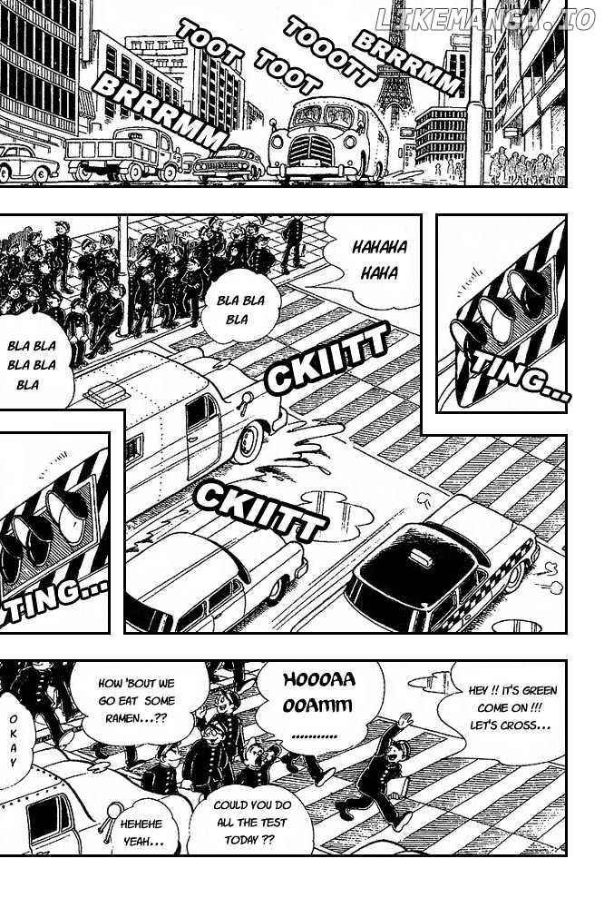 Read Ashita no Joe Manga Online