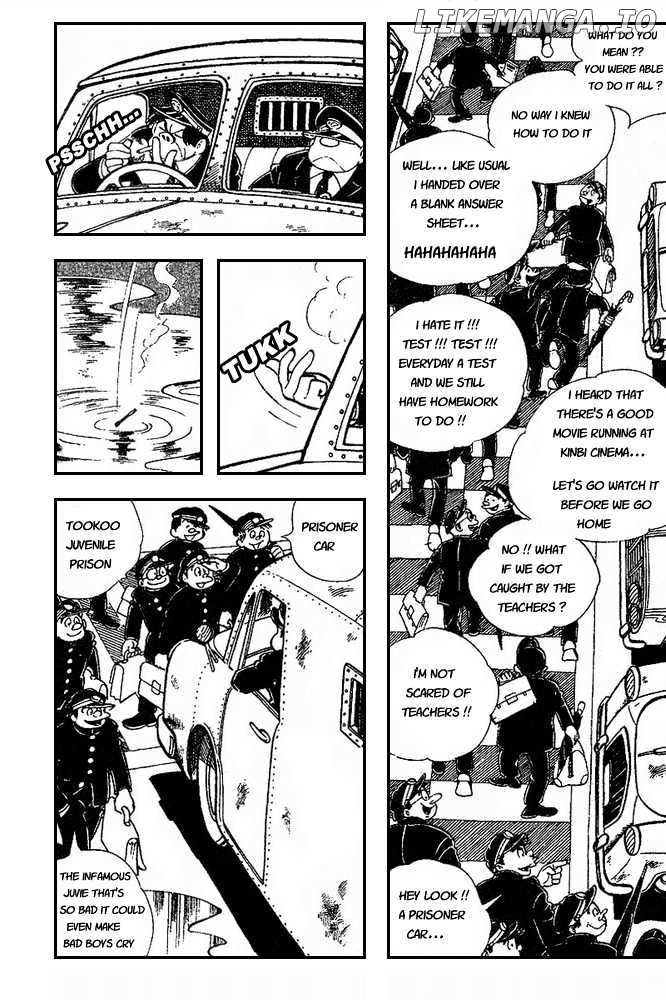 Read Ashita no Joe Manga Online