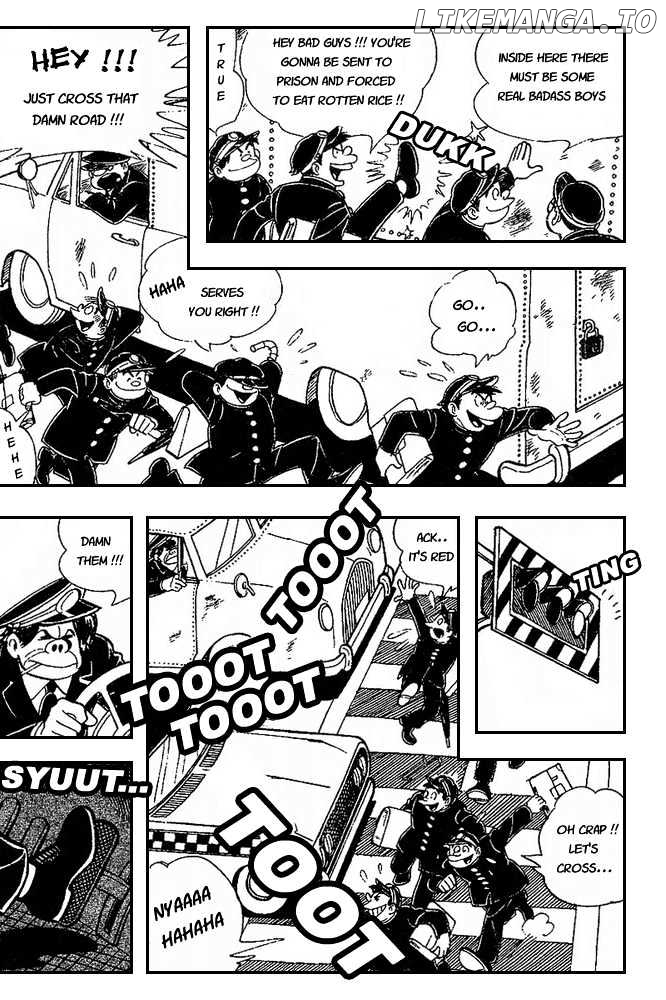 Read Ashita no Joe Manga Online