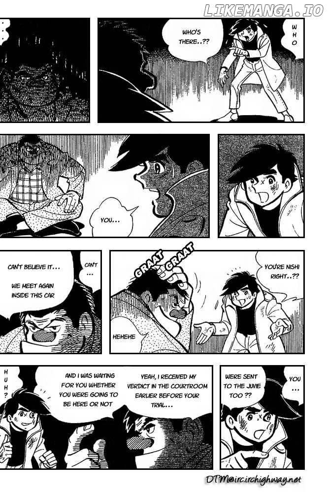 Read Ashita no Joe Manga Online