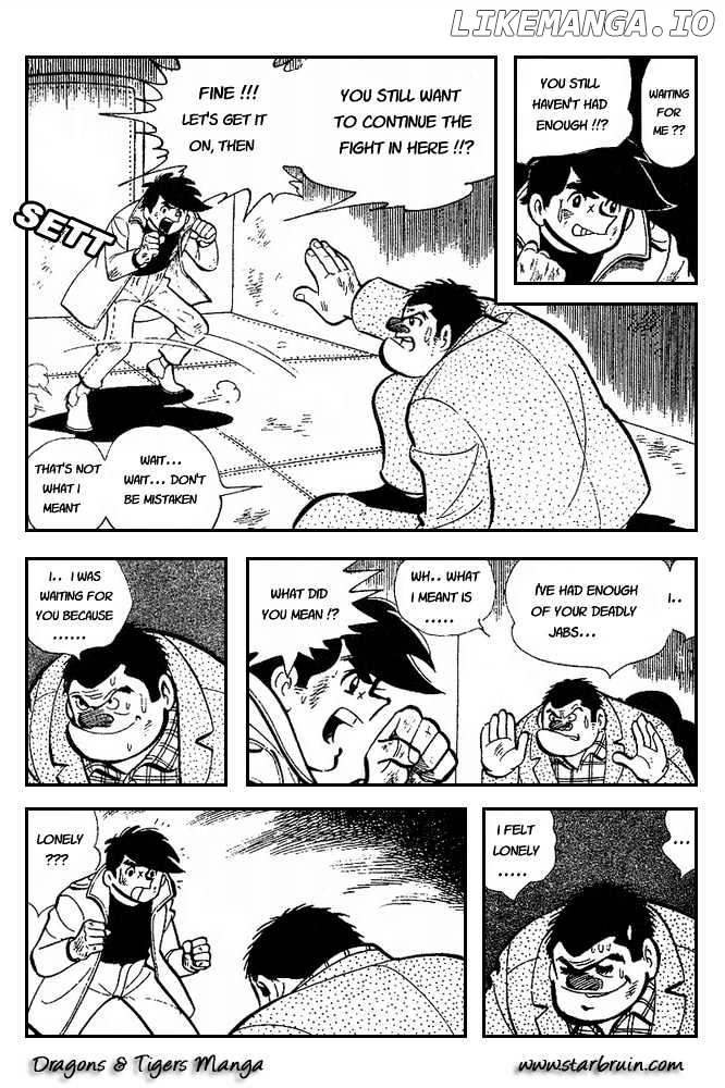 Read Ashita no Joe Manga Online