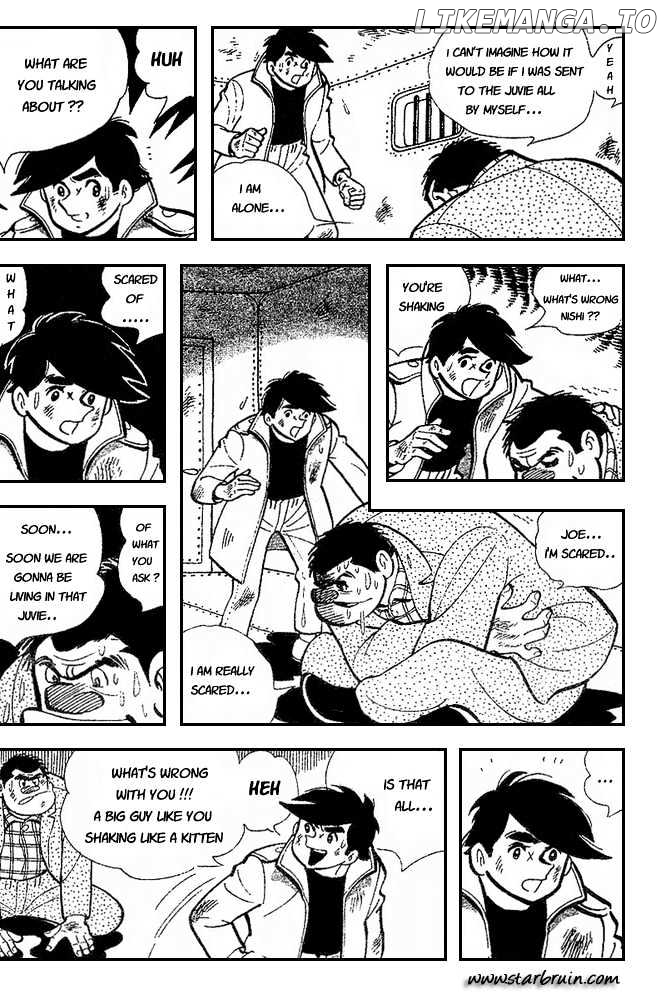 Read Ashita no Joe Manga Online