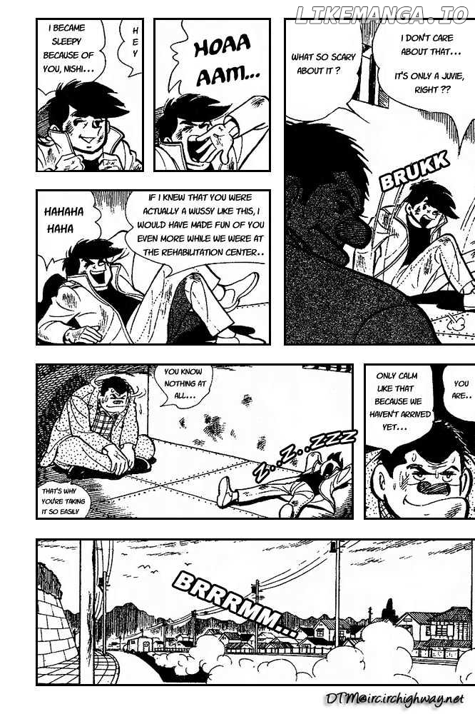 Read Ashita no Joe Manga Online
