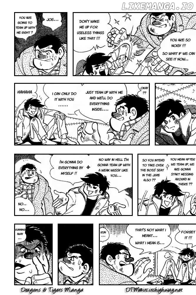 Read Ashita no Joe Manga Online