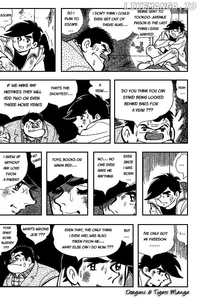 Read Ashita no Joe Manga Online