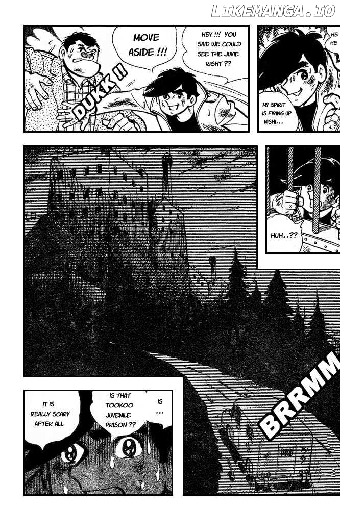 Read Ashita no Joe Manga Online