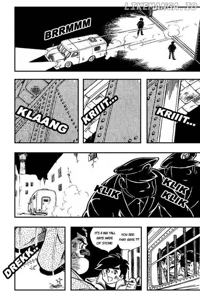 Read Ashita no Joe Manga Online