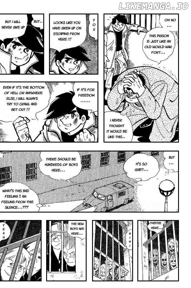 Read Ashita no Joe Manga Online