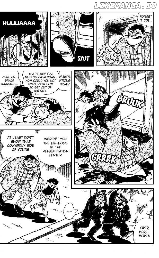 Read Ashita no Joe Manga Online