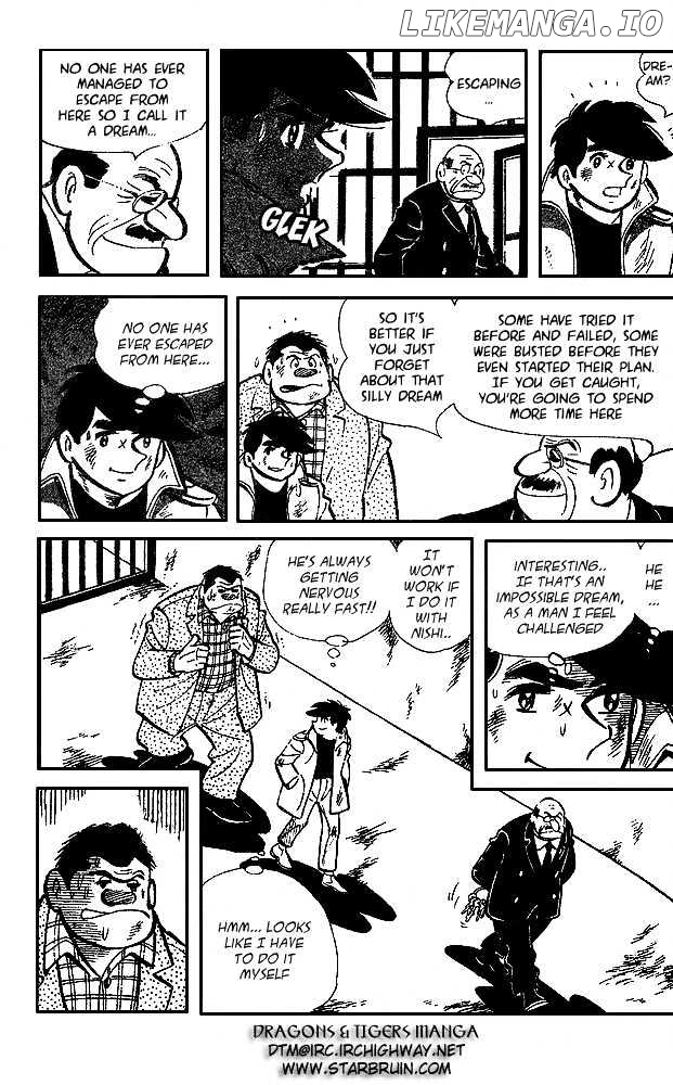 Read Ashita no Joe Manga Online