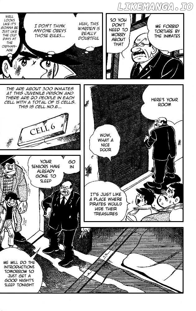 Read Ashita no Joe Manga Online