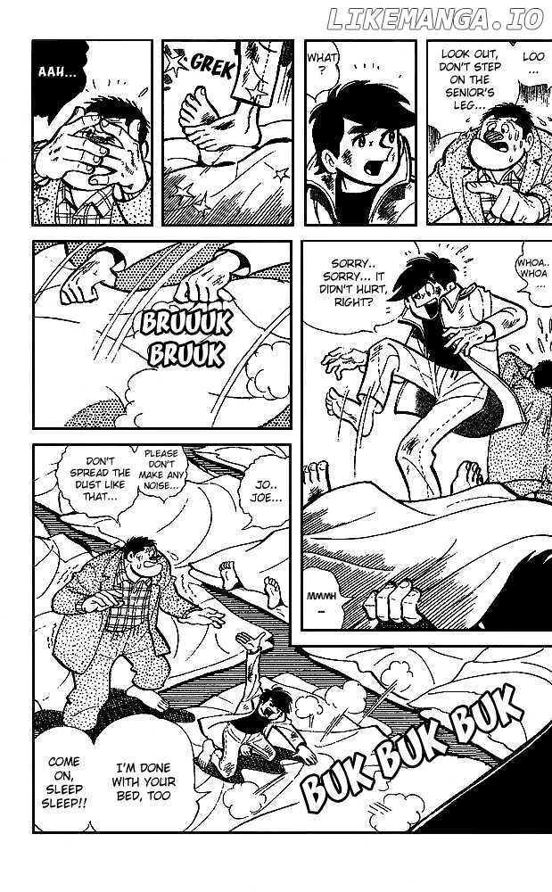 Read Ashita no Joe Manga Online