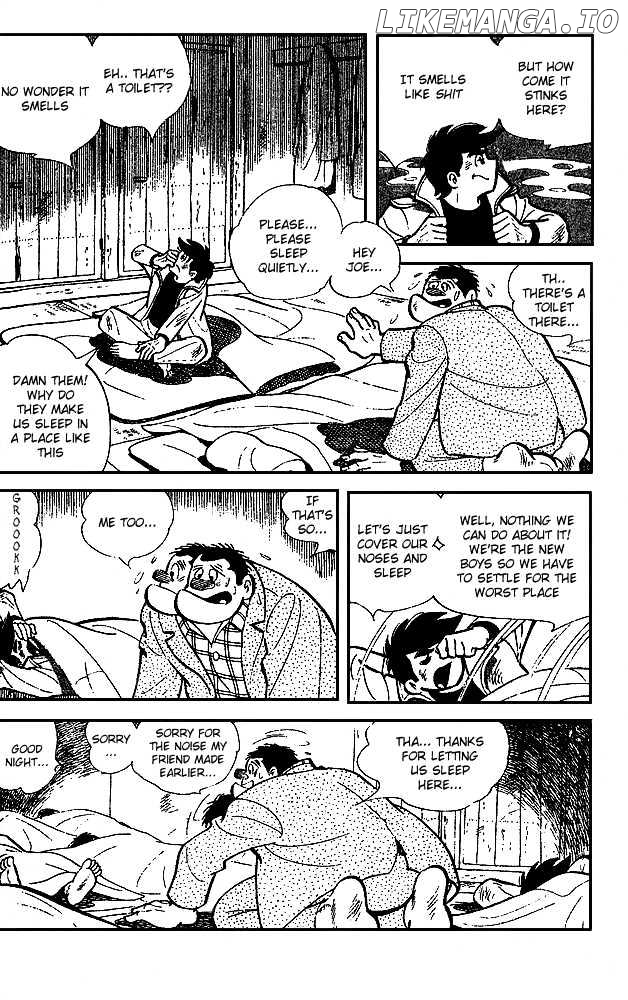 Read Ashita no Joe Manga Online
