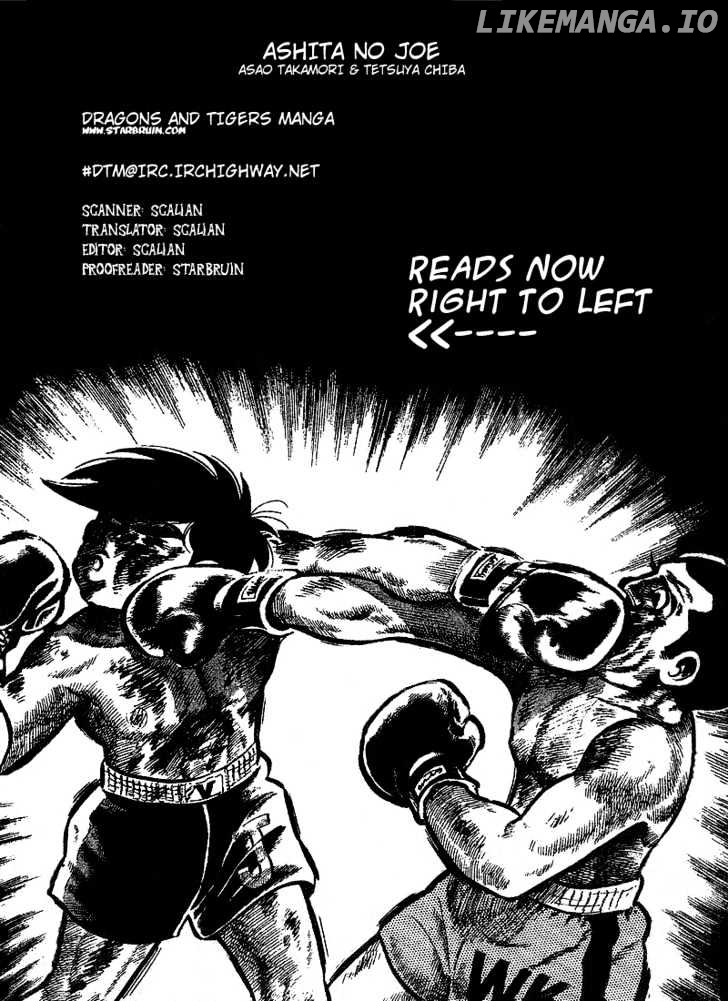Read Ashita no Joe Manga Online