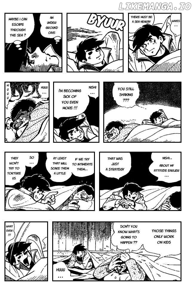 Read Ashita no Joe Manga Online