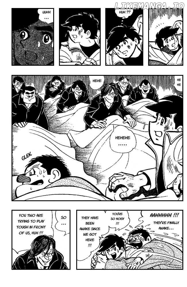 Read Ashita no Joe Manga Online