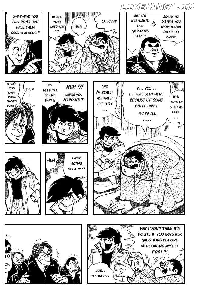 Read Ashita no Joe Manga Online