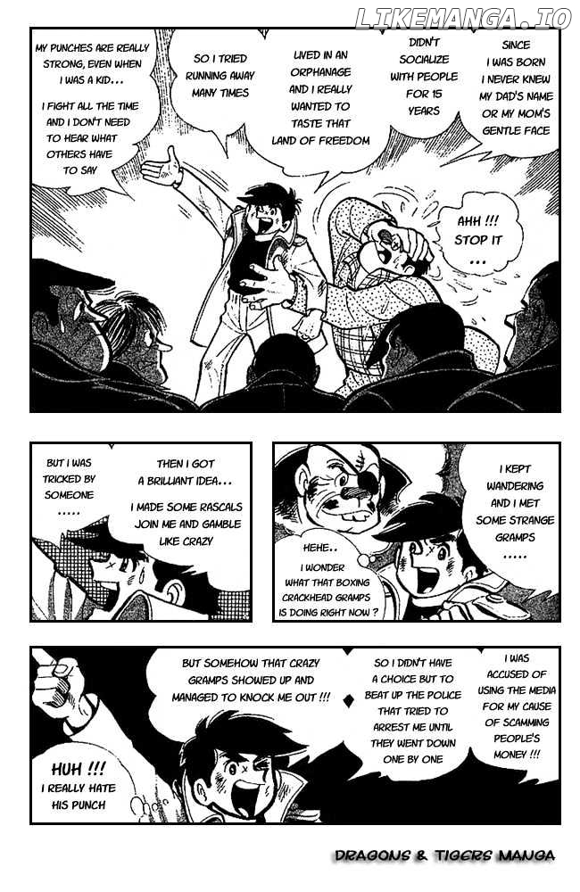 Read Ashita no Joe Manga Online