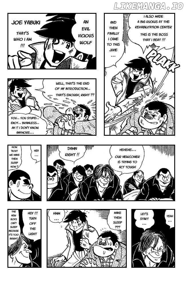 Read Ashita no Joe Manga Online