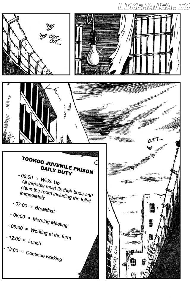 Read Ashita no Joe Manga Online