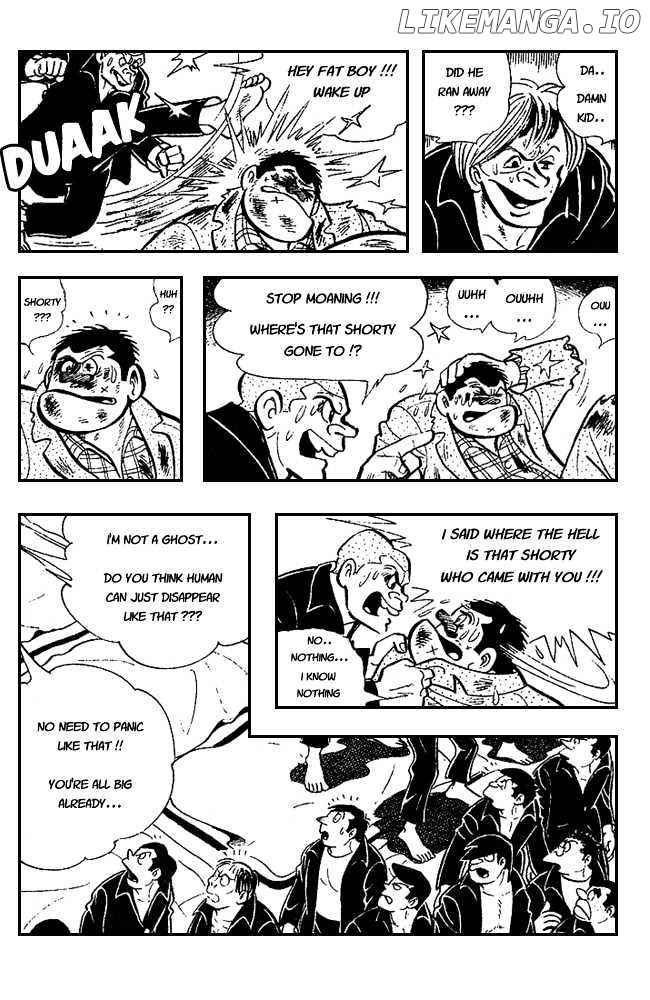 Read Ashita no Joe Manga Online