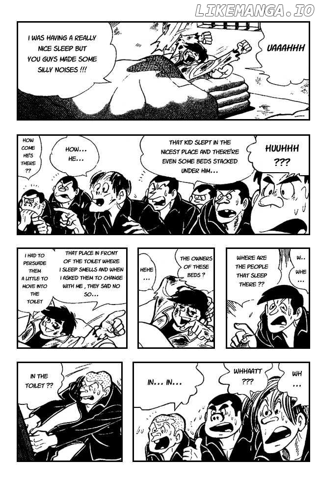 Read Ashita no Joe Manga Online
