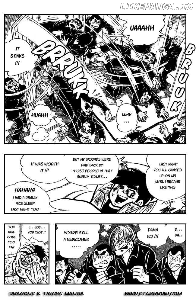 Read Ashita no Joe Manga Online