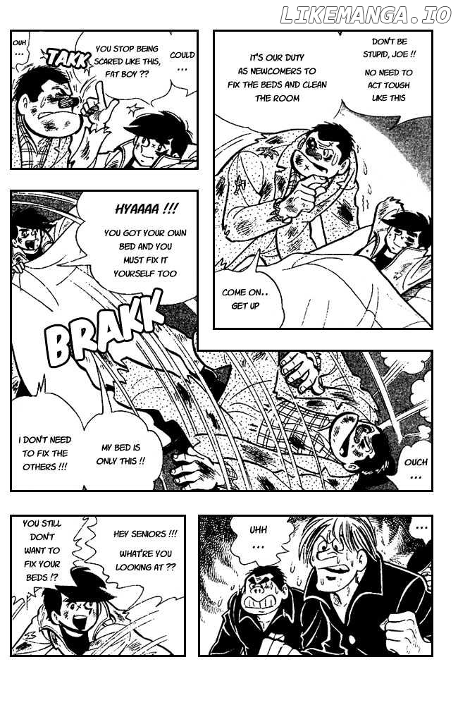 Read Ashita no Joe Manga Online