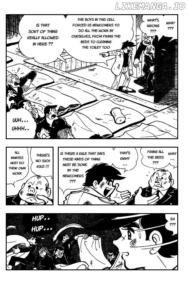 Read Ashita no Joe Manga Online