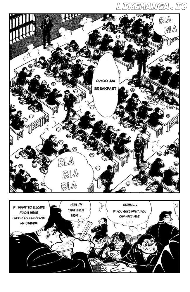 Read Ashita no Joe Manga Online