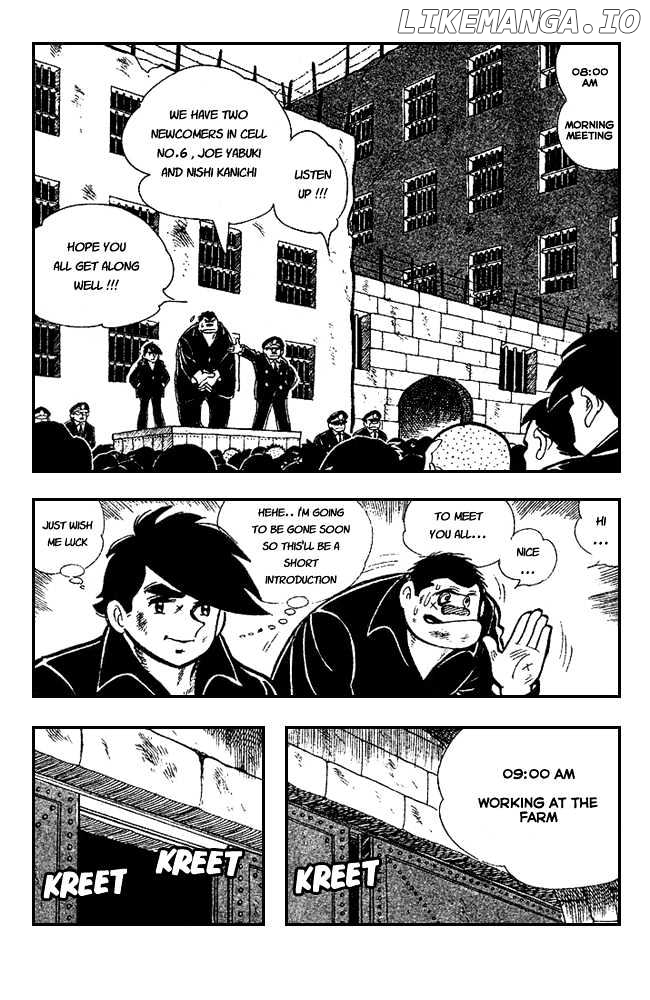 Read Ashita no Joe Manga Online
