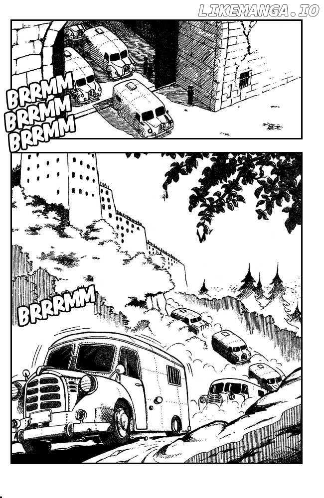 Read Ashita no Joe Manga Online