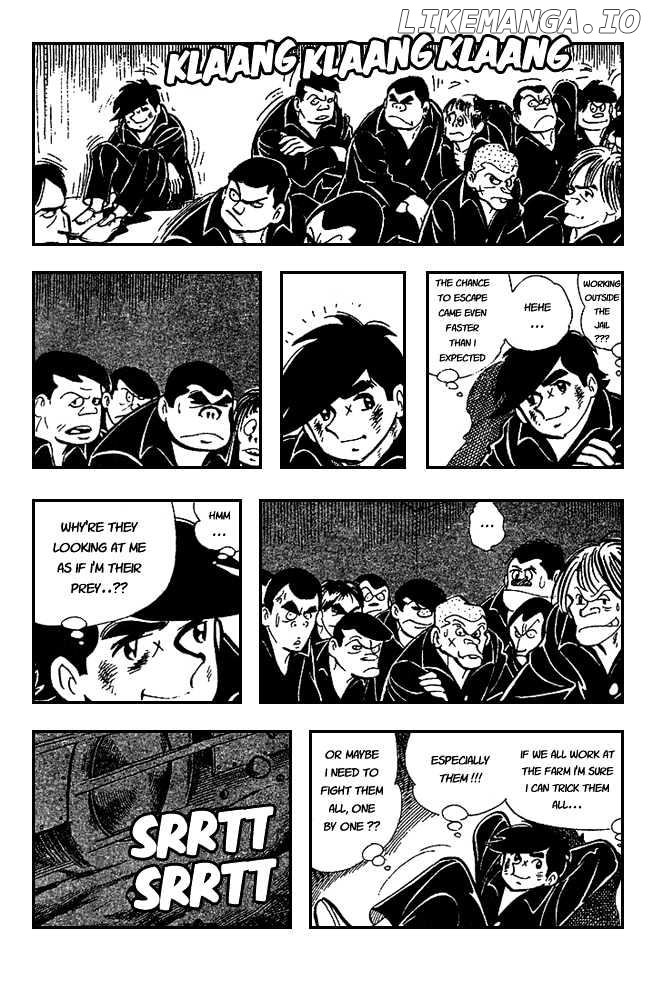 Read Ashita no Joe Manga Online