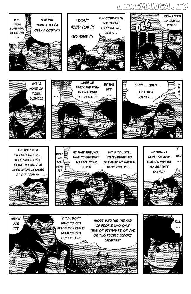 Read Ashita no Joe Manga Online