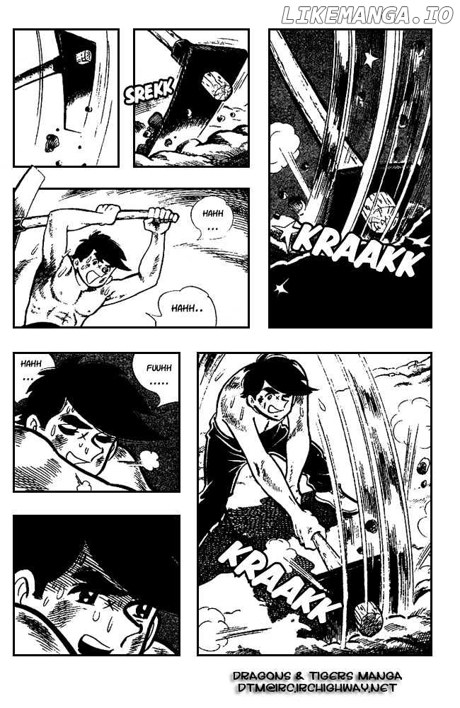 Read Ashita no Joe Manga Online