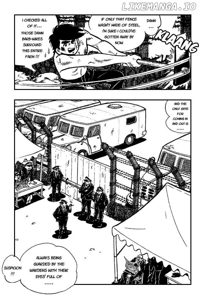 Read Ashita no Joe Manga Online