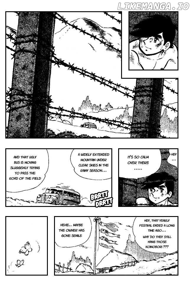 Read Ashita no Joe Manga Online