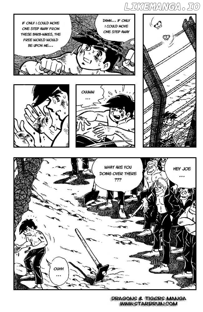 Read Ashita no Joe Manga Online