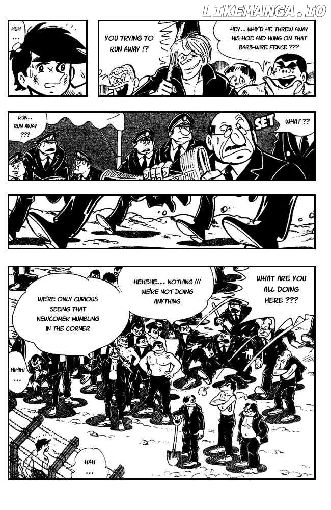 Read Ashita no Joe Manga Online