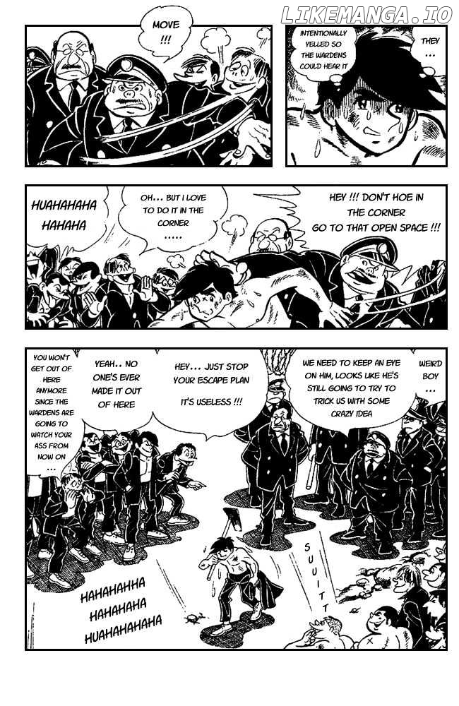 Read Ashita no Joe Manga Online