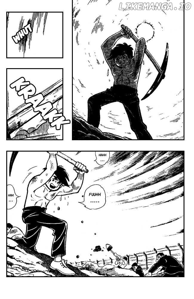 Read Ashita no Joe Manga Online