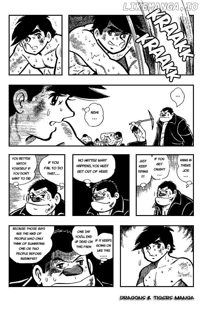 Read Ashita no Joe Manga Online