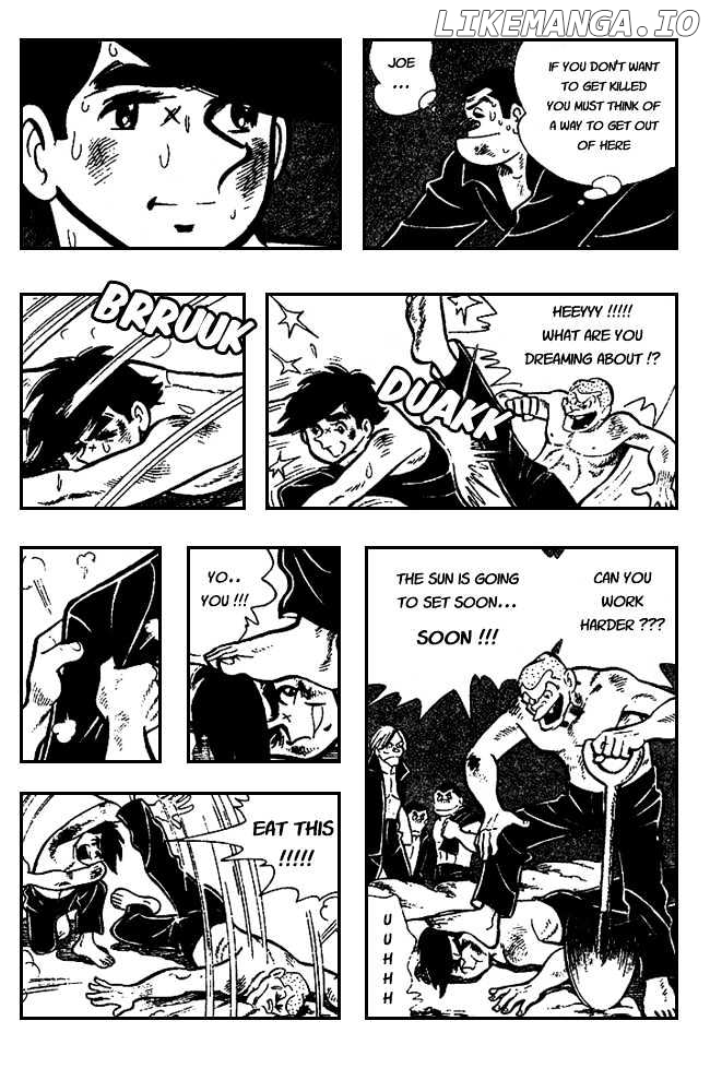 Read Ashita no Joe Manga Online