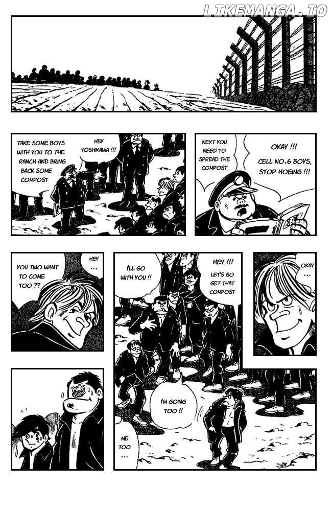 Read Ashita no Joe Manga Online
