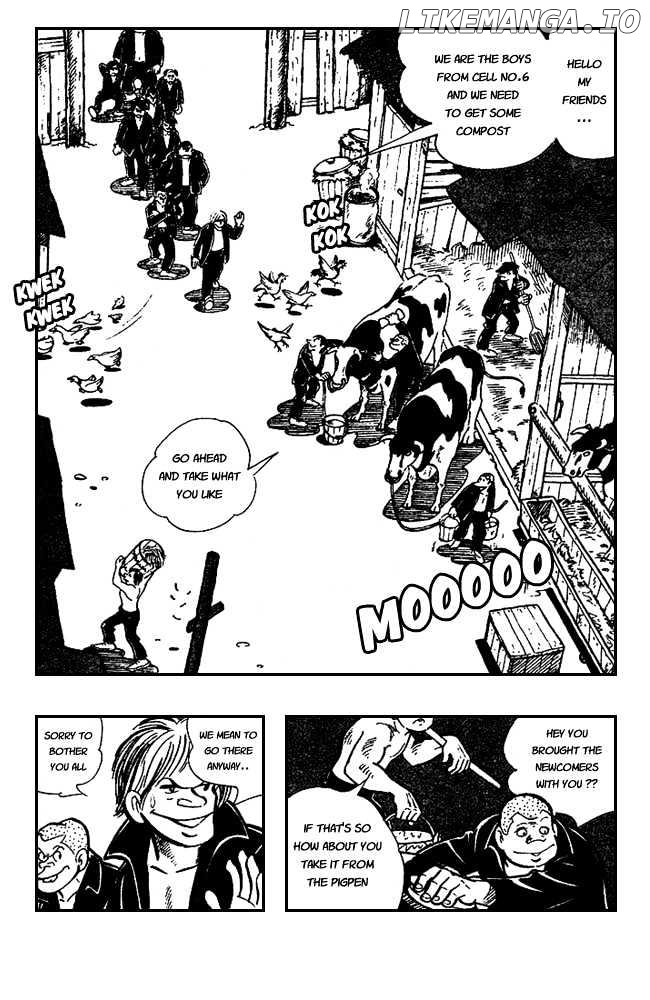 Read Ashita no Joe Manga Online