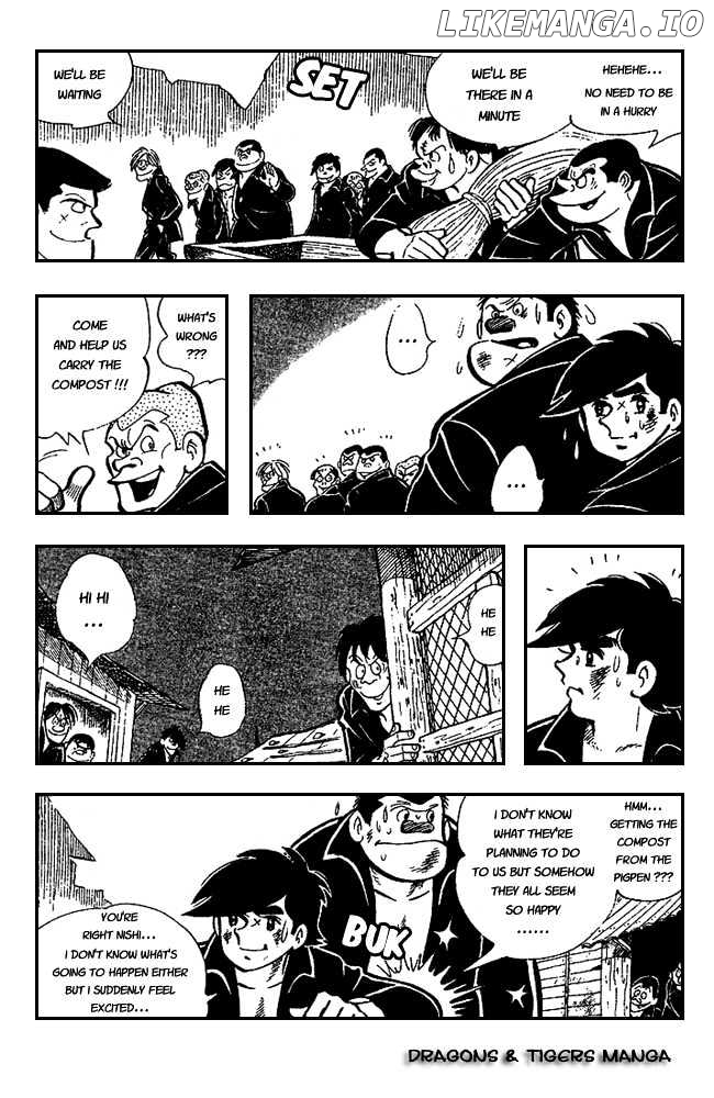 Read Ashita no Joe Manga Online